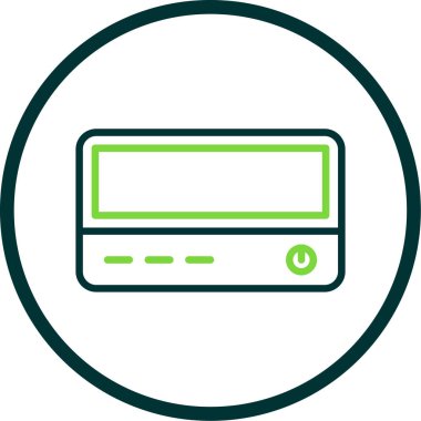 Modern b 'nin vektör illüstrasyonu eksik simgesi