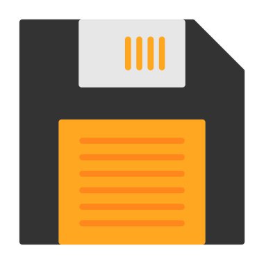 belge dosya düz vektör simgesi