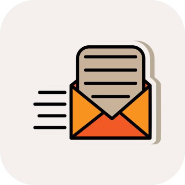 harf simgesi, vektör illüstrasyonu basit tasarım