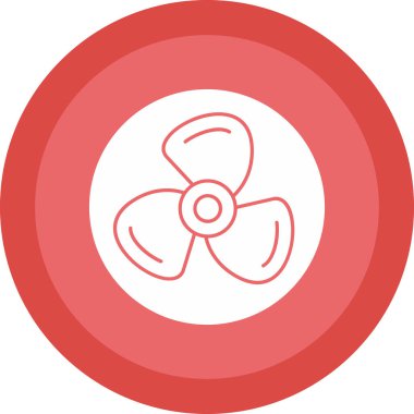 Hayran. Web simgesi basit illüstrasyon