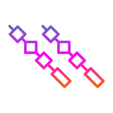 bar çizelgesi vektör simgesi