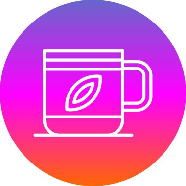 Kupa web simgesi, vektör illüstrasyonu 