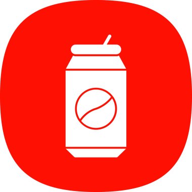 içki ikonu vektör illüstrasyonu