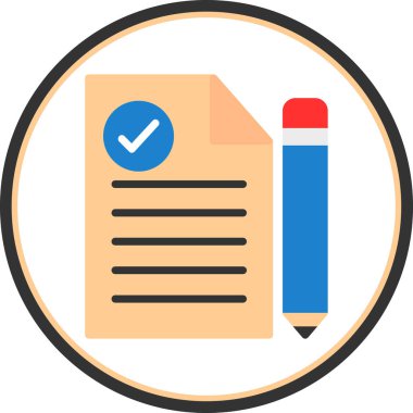 harf simgesi, vektör illüstrasyonu basit tasarım