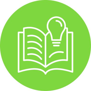 kitap simgesi vektör illüstrasyonu