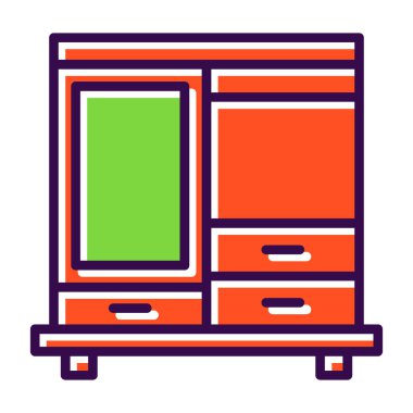 buzdolabı simgesi çizimi