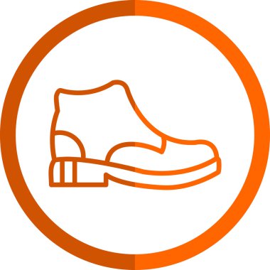 Çizme. Web simgesi basit illüstrasyon 