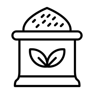 çaydanlık simgesi, vektör illüstrasyonu