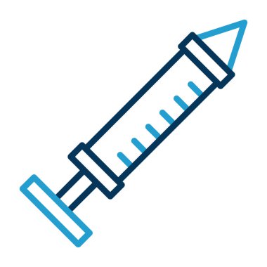 Modern kan eksikliğinin vektör çizimi