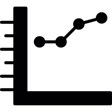 grafik ikonu vektör illüstrasyonu