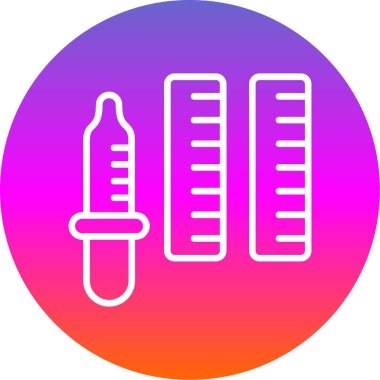 Tıbbi simgenin vektör illüstrasyonu