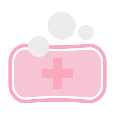 Modern simgenin vektör illüstrasyonu