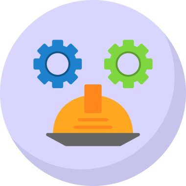 Ayarlama. Web simgesi basit illüstrasyon