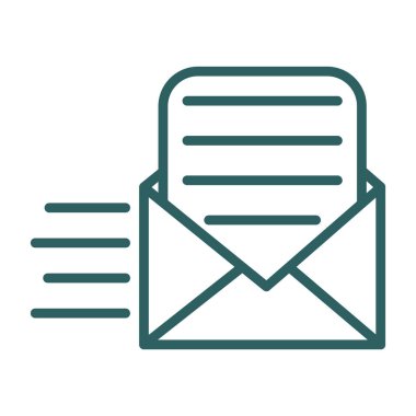 harf simgesi, vektör illüstrasyonu basit tasarım