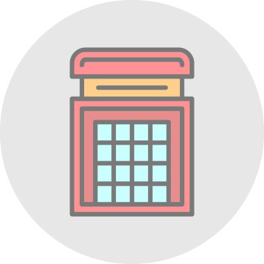 Modern b 'nin vektör illüstrasyonu eksik simgesi