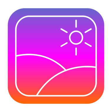  Görüntü. Web simgesi basit illüstrasyon