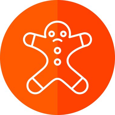 Zencefilli adam web simgesi resimleme arkaplanı