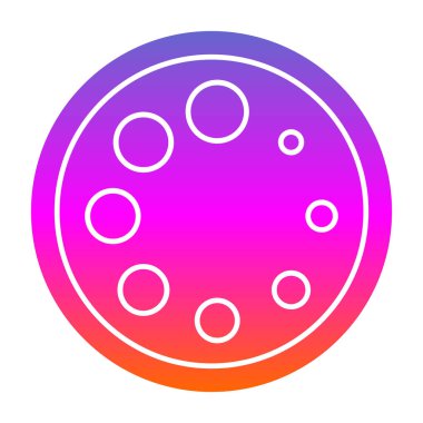 renk vektör simgesi tasarımı