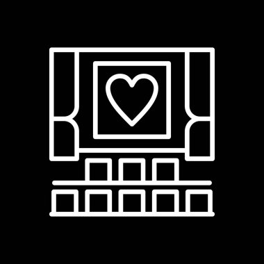 kutu vektör dizaynlı kalp