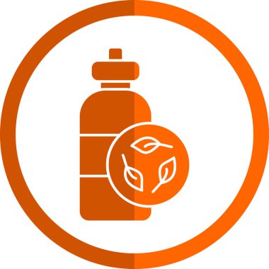 Modern simgenin vektör illüstrasyonu