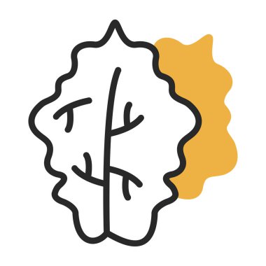 Ağaç simgesi. vektör illüstrasyonu