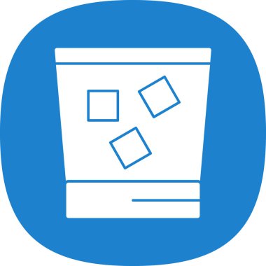 içki web simgesi, vektör illüstrasyonu