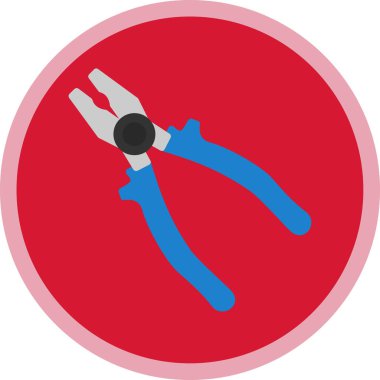 el simgesi vektör illüstrasyonu