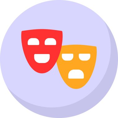 Modern simgenin vektör illüstrasyonu