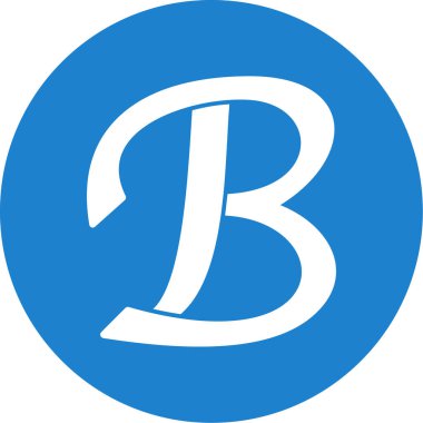 Tek bir simgenin vektör illüstrasyonu