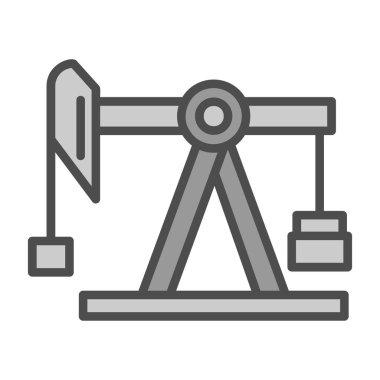 Beyaz arkaplanda vektör simgesi izole edildi