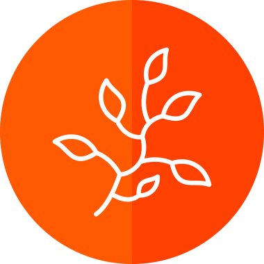 Branch vektör illüstrasyonunu Bırakıyor