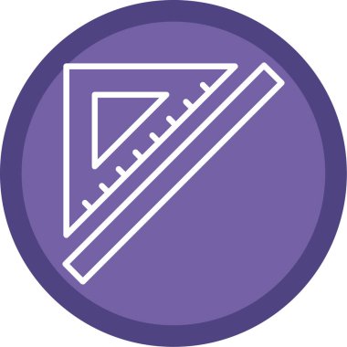 Bir okun izole edilmiş tek bir simgesinin vektör çizimi