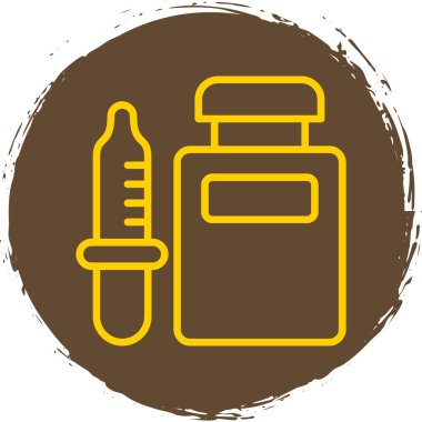 ilaç ve sağlık vektör simgesi