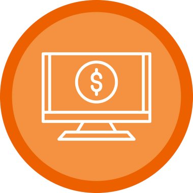 Web simgesini düz biçimde izle 