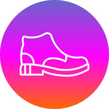 Çizme. Web simgesi basit illüstrasyon 