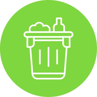 Gıda simgesinin vektör illüstrasyonu