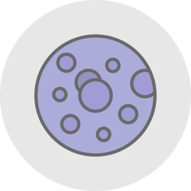 Gıda simgesinin vektör illüstrasyonu