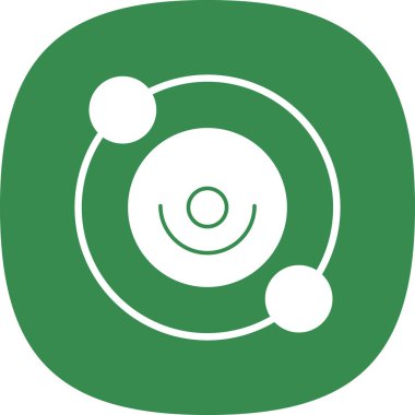 Seo simgesinin vektör illüstrasyonu