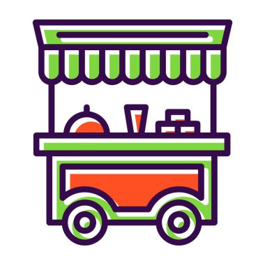 Vektör illüstrasyonu, simge ögesi