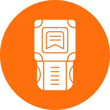 Modern b 'nin vektör illüstrasyonu kart simgesinden yoksun