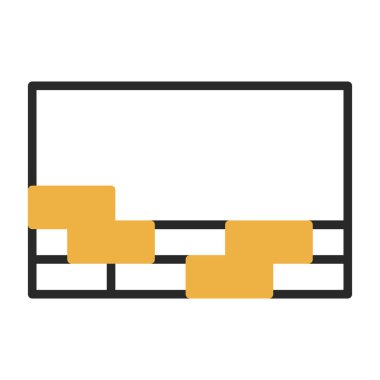 Web sitesi simgesi. İnşaatın gelişimi