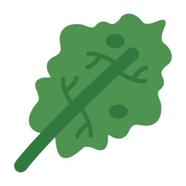 Kale yaprağı vektör çizimi