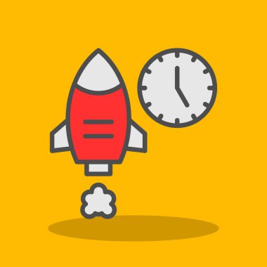 iş ve finans simgesi, vektör illüstrasyonu