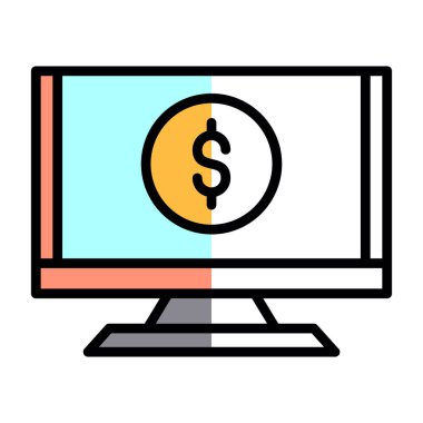 Web simgesini düz biçimde izle 