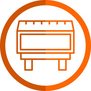 seo modern simgesinin vektör illüstrasyonu