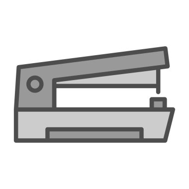 Zımba simgesi, basit illüstrasyon