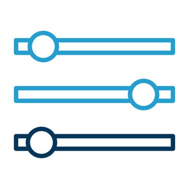 Vektör illüstrasyonu, simge ögesi biçimi