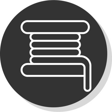 Modern b 'nin vektör illüstrasyonu eksik simgesi