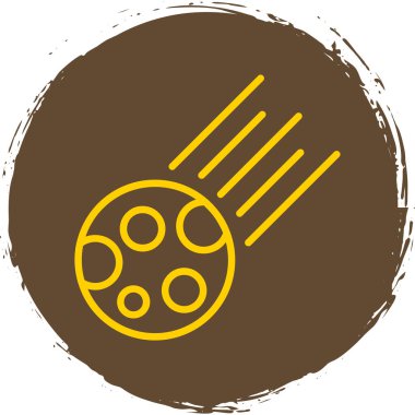 Bir besin simgesinin vektör illüstrasyonu