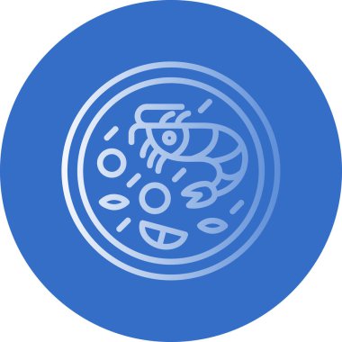 Gıda simgesinin vektör illüstrasyonu